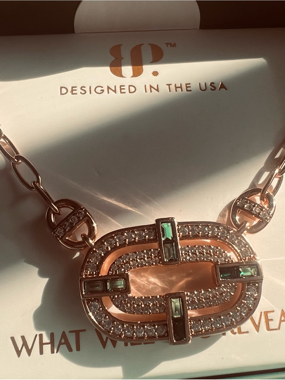 Beautiful Necklace .